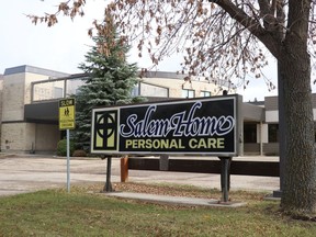 Salem Home Personal Care Home in Winkler, Man. on Friday.
