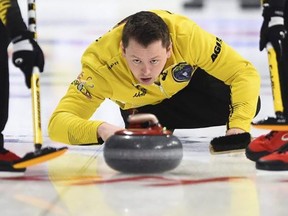 Team Manitoba skip Jason Gunnlaugson has qualified for the Olympic Curling Trials.