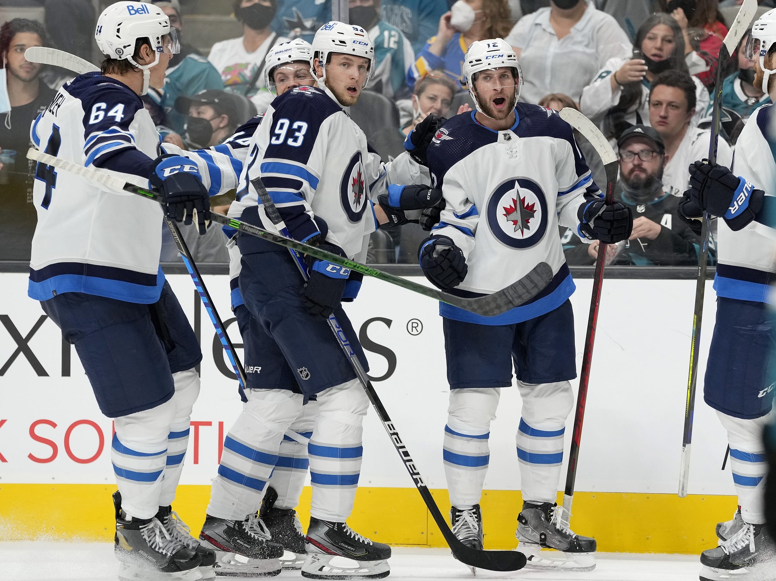 Harkins battling for spot on Jets roster – Winnipeg Free Press