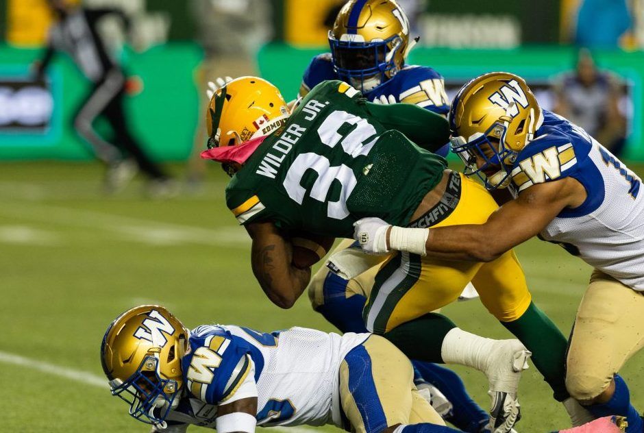 Blue Bombers become first CFL team to earn playoff spot with 26-16