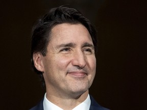 Canada's Prime minister justin trudeau.