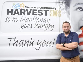 Harvest Manitoba president and CEO Vince Barletta.