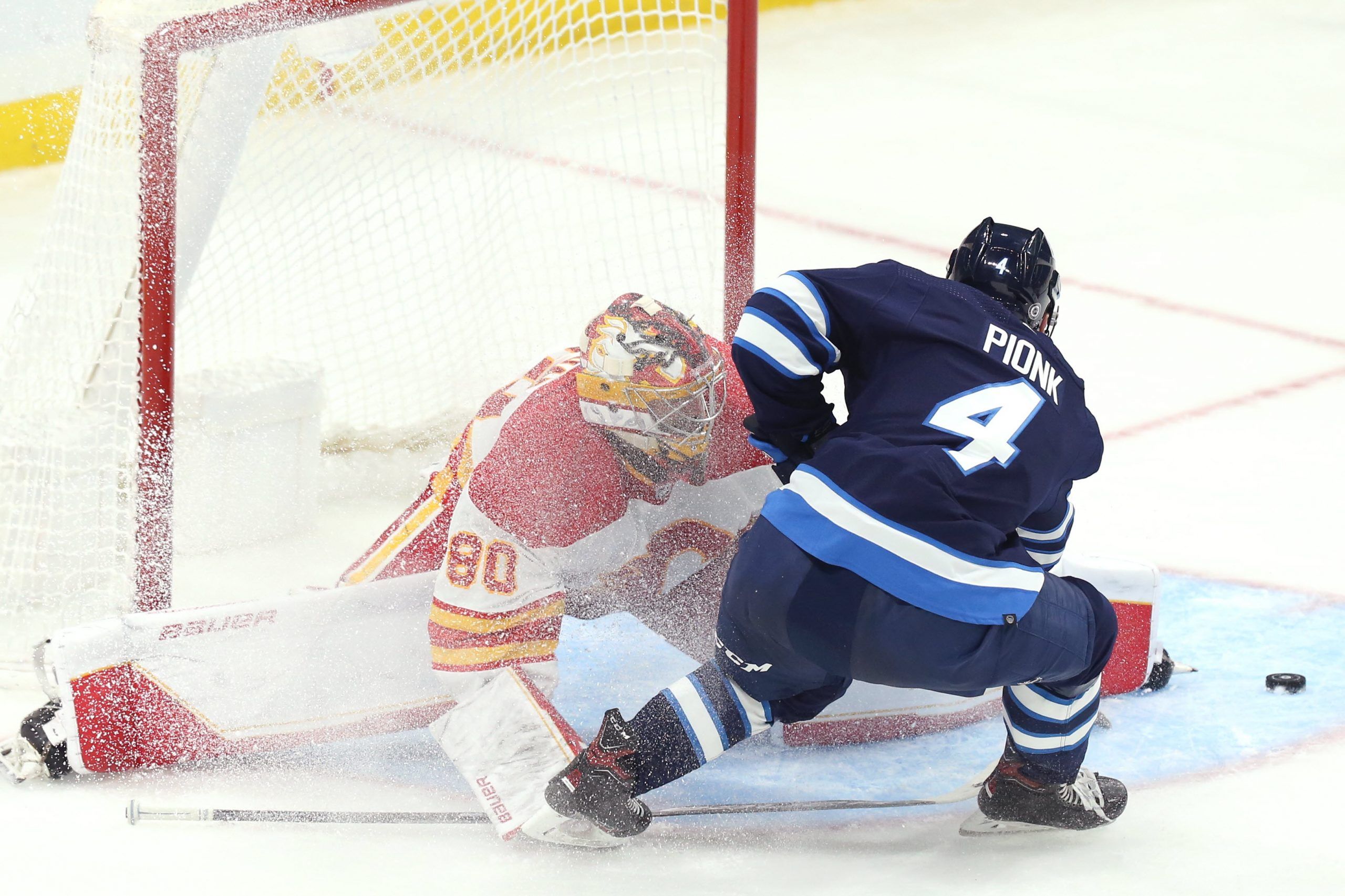 Ehlers scores twice in Jets preseason victory over Calgary