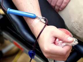 Canadian Blood Services is asking new and returning donors in Winnipeg to show up to help others by giving lifesaving blood and plasma or register to be a stem cell donor.