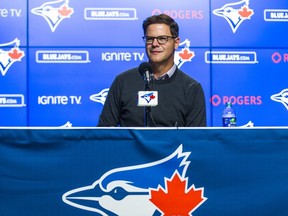 Blue Jays general manager Ross Atkins believes owner Rogers Communications will continue to provide the financial resources necessary for the team to get better.