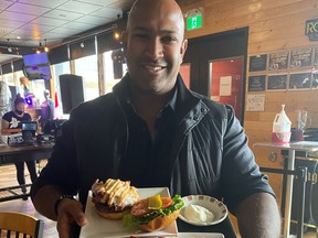 Owner Ravi Ramberran of the Crown Bar and Grill on McPhillips in Winnipeg.