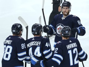 Scheifele hoping to remain with the Jets