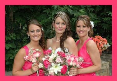 Amber McFarland is seen with her sisters Ashley and Lisa at Ashley’s wedding. Amber McFarland was just 24 years old when she was last seen by friends at a night club in Portage la Prairie at around 1 a.m. on Oct. 18, 2008.