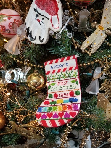 The McFarland family hangs this ‘Amber’s first Christmas’ ornament from 1984 on their Christmas tree every year. Amber McFarland was just 24 years old when she was last seen by friends at a night club in Portage la Prairie at around 1 a.m. on Oct. 18, 2008.