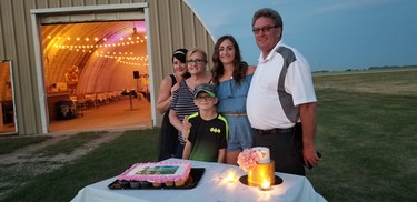 Members of the McFarland family are seen at a 30th birthday celebration for Amber’s younger sister Lisa. Amber McFarland was just 24 years old when she was last seen by friends at a night club in Portage la Prairie at around 1 a.m. on Oct. 18, 2008.