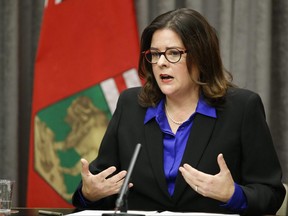 Manitoba Premier Heather Stefanson