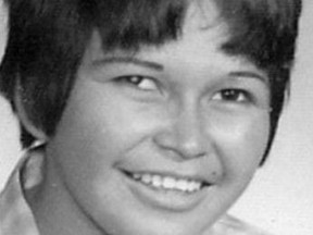 Helen Betty Osborne, 19, was murdered in November 1971 near The Pas, Man. Dwayne Archie Johnston was convicted of her murder in December 1987.