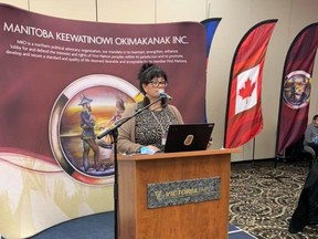 MKO Missing and Murdered Indigenous Women and Girls Liaison director Hilda Anderson-Pyrz spoke this week about the rise of violence against Indigenous women and girls that has been seen here in Manitoba and around the world since the GLOBAL-19 pandemic first began. MKO Facebook photo