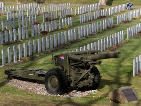 Some Canadian soldiers who have made the ultimate sacrifice have been laid to rest in the National Military Cemetery at Beechwood Cemetery in Ottawa.