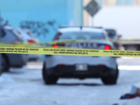 On Wednesday at around 3:40 a.m., Winnipeg Police responded to the 200 block of Garry Street, where two people were injured during a shooting.