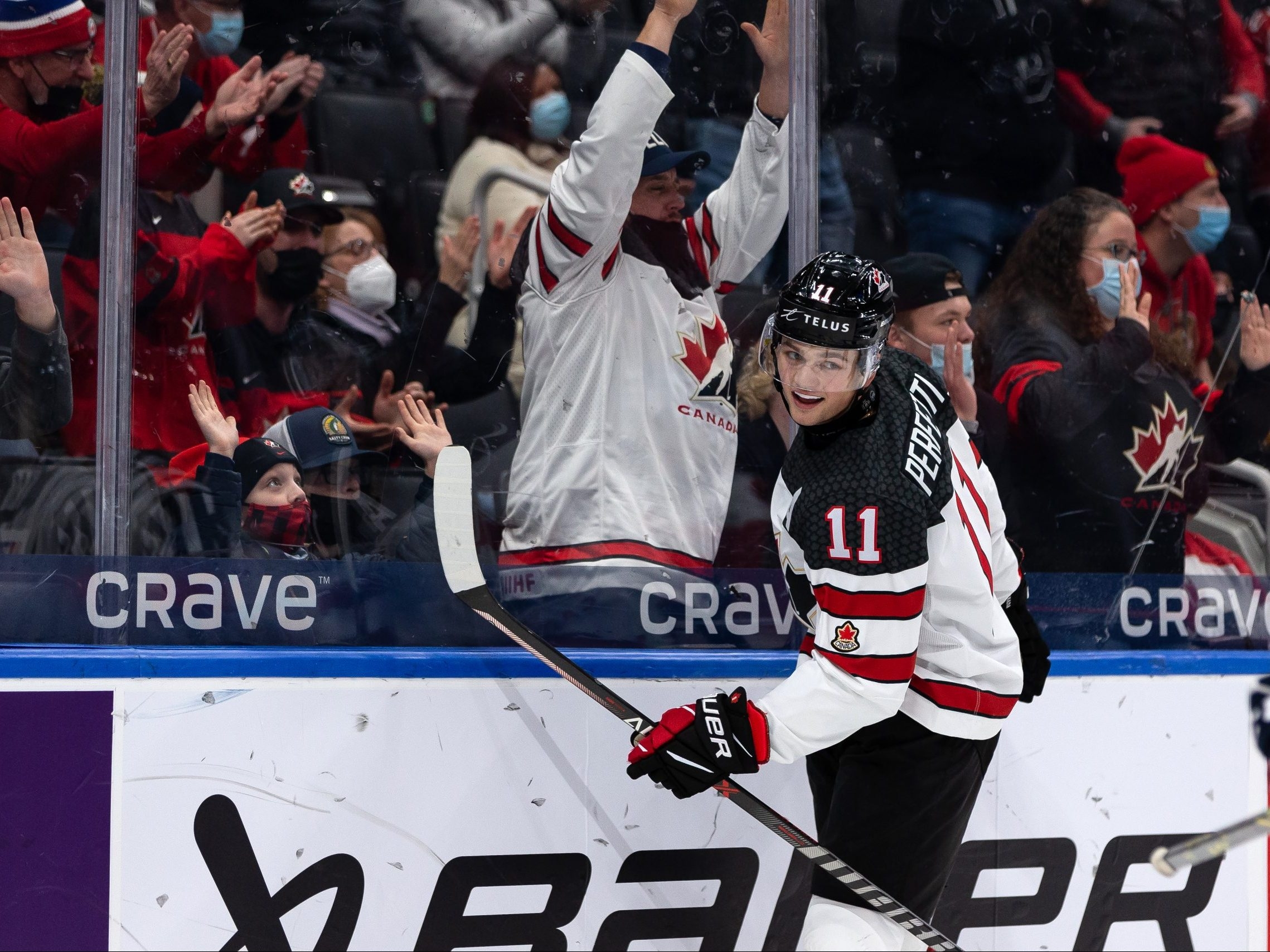 Winnipeg Jets - Was there ever any doubt 😉 Congratulations to Cole Perfetti  for making the Hockey Canada squad for this year's World Junior  Championship!