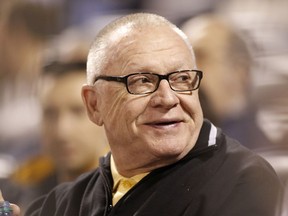 Then-Pittsburgh Penguins general manager Jim Rutherford, pictured in 2016.