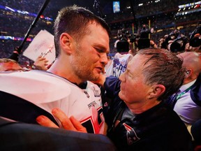 Tom Brady vs. Bill Belichick in Super Bowl LVI? That wouldn't be baaad, would it?