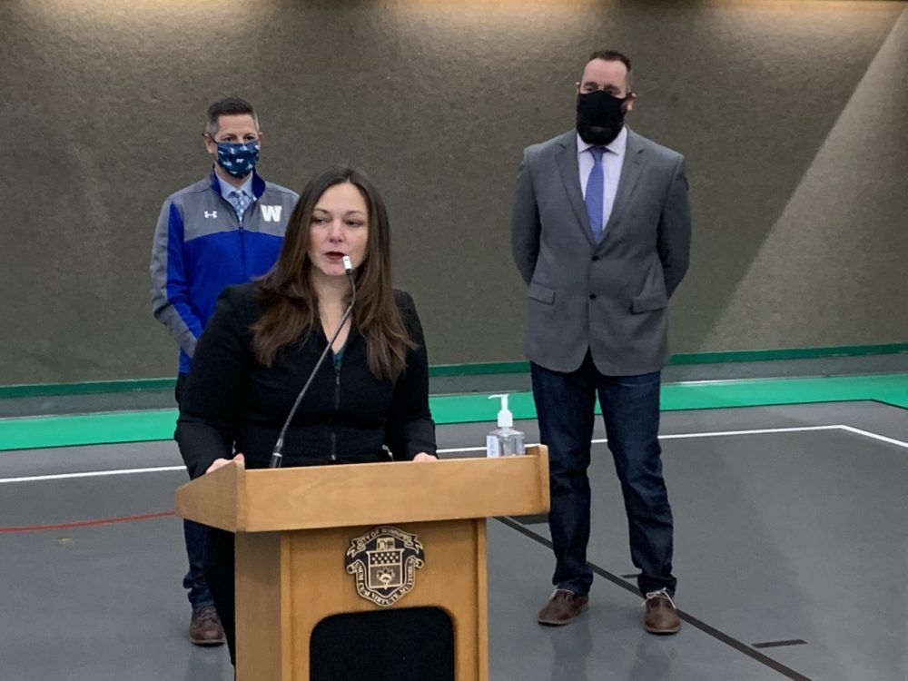 City pumps 700k into community centres Winnipeg Sun