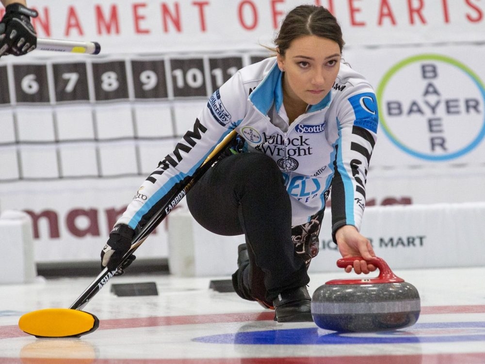Manitoba women’s curling championship Winnipeg’s Kristy Watling
