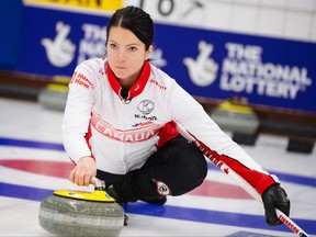 Kerri Einarson was supposed to compete with Brad Jacobs in the mixed doubles trials in Portage la Prairie.