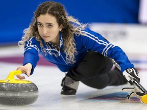 At 22, Mackenzie Zacharias is one of the youngest skips to win the Manitoba women’s championship. Supplied photo