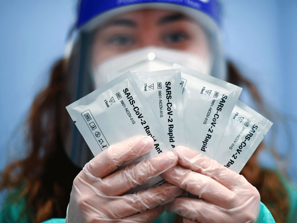 Manitoba makes free COVID rapid test kits available to First Nations