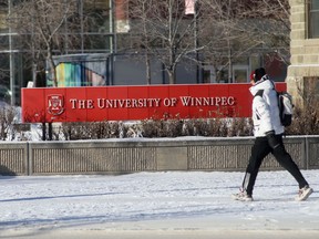 Some Manitoba universities are moving to remote learning after the holiday break. Chris Procaylo/Winnipeg Sun
