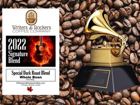 A big congrats to Winnipeg's Rob Young at Writers & Rockers Coffee! His java will be featured at the MTV Movie & TV Awards. Soon after he got that great news, Rob received another call asking if he might be interested in also being a part of the Grammy Awards. Even though the Grammys have been postponed due to COVID-19, it's pretty cool that some of the world's biggest celebrities will be enjoying a local coffee that's not even a year old yet. In October, Writers & Rockers Coffee donated 50 pounds of coffee to Main Street Project.