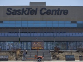 Saskatoon’s SaskTel Centre, has a capacity of 15,195.