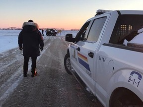 RCMP search found four bodies near the U.S. border on Jan. 19, 2022. RCMP handout