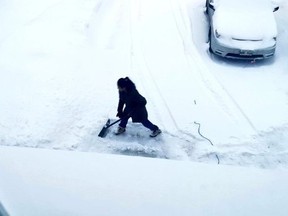 "Even after a 12 hour night shift at the hospital last night, my wife still has the energy to shovel the driveway," tweeted Jon Reyes, Minister of Economic Development and Jobs and MLA for Waverley, on Saturday, Jan. 8, 2022, with an accompanying photo purporting to be of his wife shoveling their driveway. "God bless her and all our frontliners. Time to make her some breakfast." As of Sunday, the original tweet had garnered 3,510 retweets, over 16,000 quote tweets and 27,000 likes. It also garnered a Canadian Heritage Minute parody and tweets both in support and questioning his original tweet.