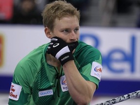 Canadian curler Tyrel Griffith said he was disappointed at the selection process. "We actually thought we had a pretty decent chance of being selected and it turns out we actually had no chance." Kevin King/POSTMEDIA NETWORK