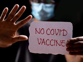A recent poll shows a quarter of Canadians would be OK with jailing the unvaccinated.