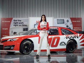 Winnipeg’s Amber Balcaen announced on Monday, Jan. 3, 2022, she has landed a full-time ride with the Rette Jones Racing team and will be driving in NASCAR’s national ARCA Menards Series for 20 races in 2022.