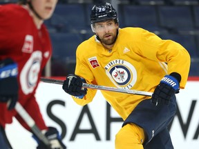Jets captain Blake Wheeler, who is ready to return to action, hasn't played in a game since Dec. 10.