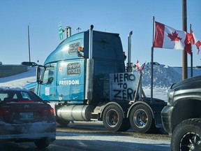 Canadian truckers are rallying against public health restrictions against unvaccinated drivers from crossing the U.S. border.