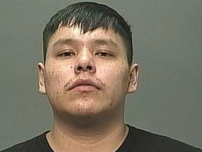 Alex Arumeul Genaille, 23, was charged with second-degree murder in the Dec. 9 murder of Anthony Sinclair, following a 12-hour standoff with Winnipeg Police.