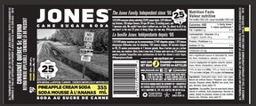 Jones Soda is known for its unique labels, using user-submitted artwork for each soda bottle label.  In 2007, local photographer Glen Zelinsky submitted his first photo to Jones Soda of one of his children playing.  Since then, Glen has submitted nearly 200 photographs to Jones Soda for review with Jones Soda using six different images of him on their soda bottles, the most recent label just hitting shelves.  To date, Jones Soda has used Glen's artwork on approximately 300,000 bottles of Jones Soda in total.