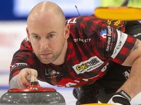 Ryan Fry will soon be inducted into the Manitoba Curling Hall of Fame.   Mike Hensen/Postmedia Network