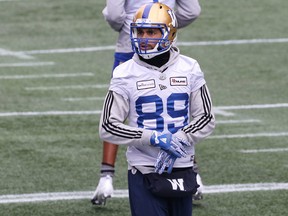 It's expected that wide receiver Kenny Lawler  will sign with the Edmonton Elks on Tuesday for some $300,000. He was the CFL's only 1,000-yard man last season.