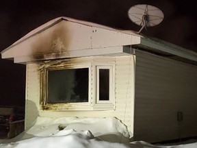 Late Sunday night, Swan River RCMP received a report of a structure fire in the Starlite Trailer Court in Swan River, about 380km northwest of Winnipeg. When police arrived, most of the flames were concentrated to a side window. Officers were able to confirm there was nobody inside the building. The fire has been determined to be an arson. Investigators are considering the possible connection between the arson and the shooting that occurred at the same residence the day before on Saturday. Mounties are also looking if the two incidents are connected to a shooting on Tuesday, where RCMP responded to a report of shots fired at a different residence in Swan River. Officers attended immediately and found a vehicle with a window shot out. All the investigations are continuing.