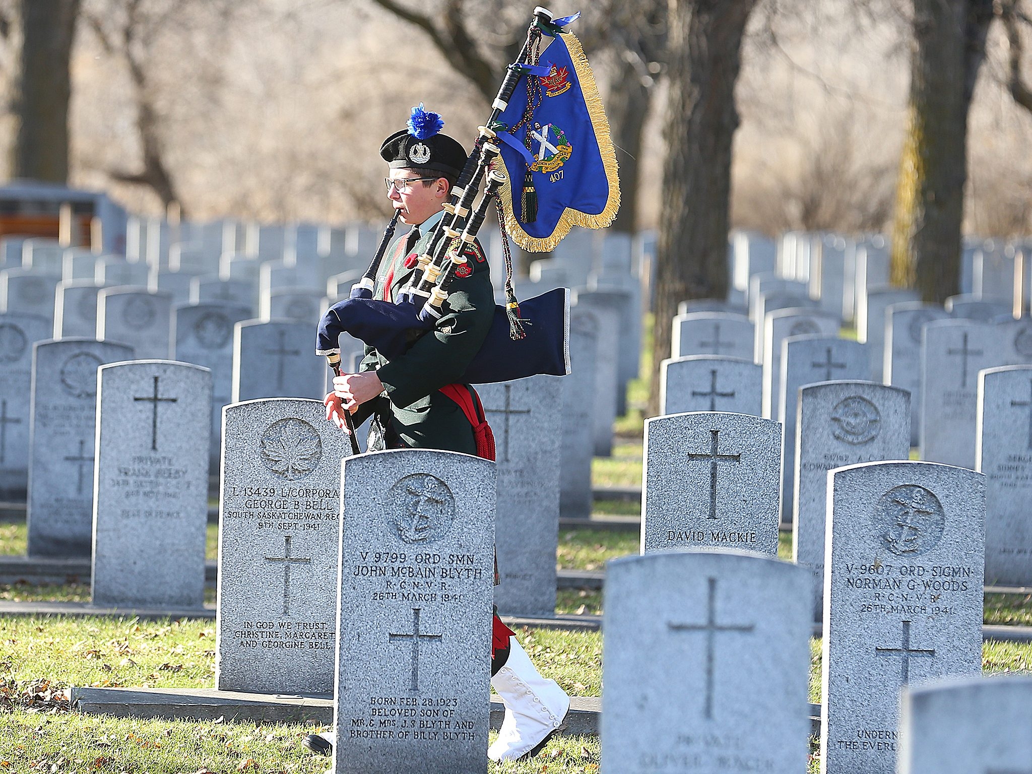 City to provide veterans free burial plots in Field of Honour