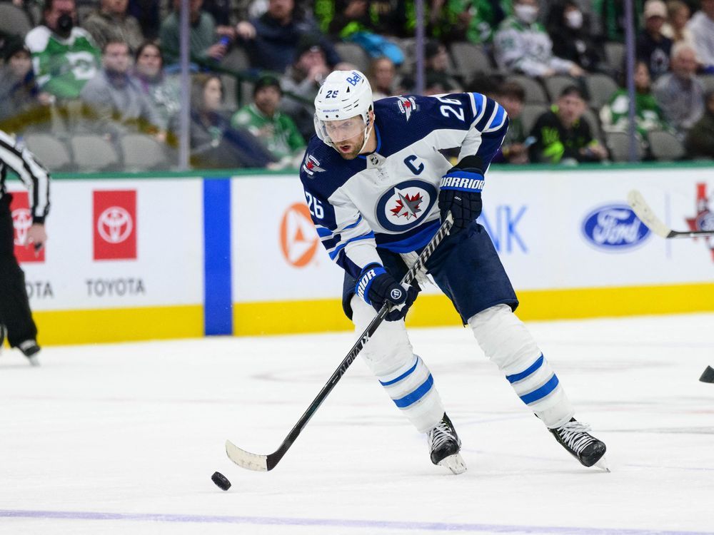 Heckuva birthday present: Blake Wheeler named Winnipeg Jets team