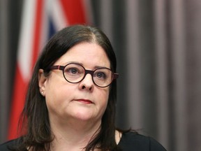 Premier Heather Stefanson