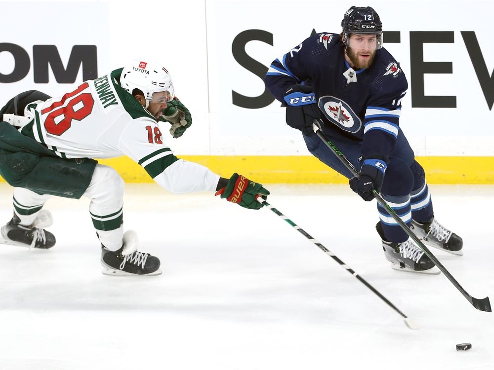 Wild's Marcus Foligno suspended two games for kneeing Jets' Adam Lowry