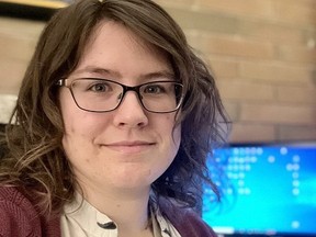 Niverville resident Kayla Hoskins has taken on the role of facilitator of the More Feet on the Ground Program at the Manitoba Institute of Trades and Technology (MITT) which will work to help post-secondary students at MITT to better deal with mental health challenges. Handout photo