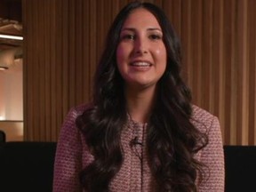 Christine M'Lot of Winnipeg, a descendant of the Swan Lake First Nation and high school teacher in Winnipeg, is one of the educators that has worked to bring your Voice is Power program to Canada.