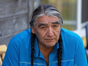 Indigenous Elder and Knowledge Holder Ed Azure says the last two years of the pandemic and the restrictions and lockdowns that have come along with it have left Indigenous communities suffering with mental health issues in ways he has not witnessed before. Handout photo