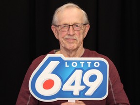 Winnipeg’s Jim Konowalchuk won $1 million on the Feb. 16 Lotto 6/49 draw.